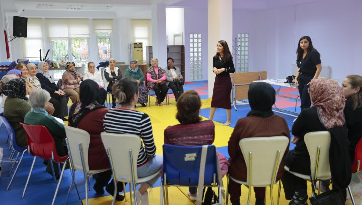 Konaklı kadınlar şiddete karşı dayanışmayla güçleniyor