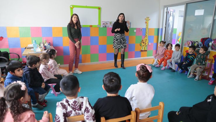 Konak’tan çocuk istismarına karşı mahremiyet eğitimi