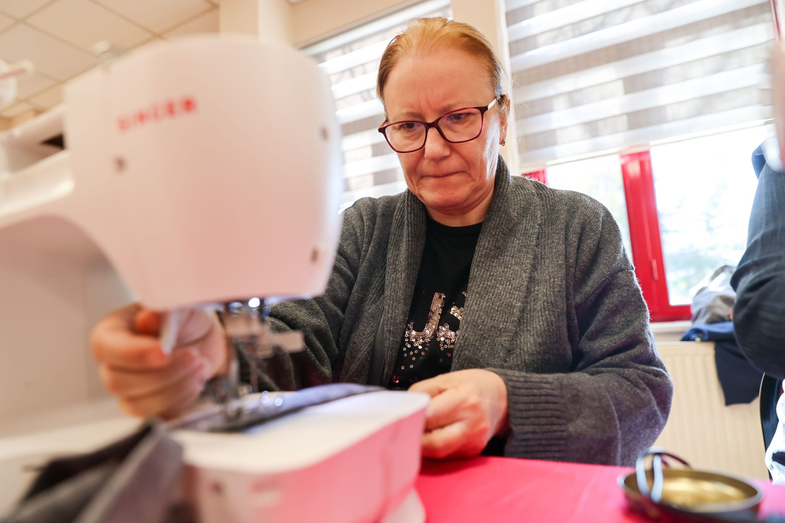 Bucalı kadınların emeği öğrencilere burs oldu