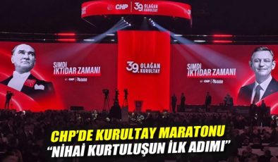 CHP Kurultayı: İktidar Vizyonu ve Yeni Program
