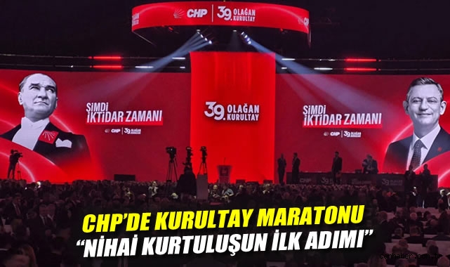 CHP Kurultayı: İktidar Vizyonu ve Yeni Program