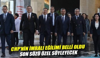 İmralı Ziyareti İçin Komisyon Kararını Bekliyor