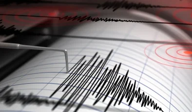 Ege Denizi’nde 4.8 Büyüklüğünde Deprem!