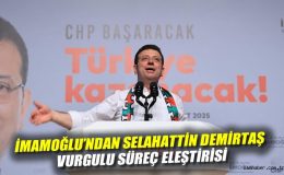 İmamoğlu’ndan Tarihi Açıklama: Adalet ve Demokrasi!