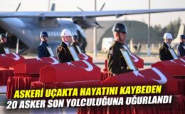 Askerler için düzenlenen tören yürekleri dağladı!