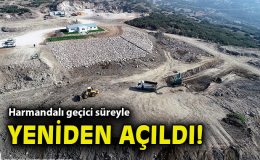 İzmir’deki Çöp Krizine Bakanlıktan Geçici Çözüm!