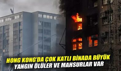 Tai Po’da Yangın: 4 Ölü, İtfaiye Müdahale Ediyor!