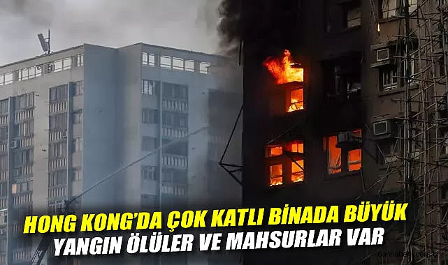 Tai Po’da Yangın: 4 Ölü, İtfaiye Müdahale Ediyor!