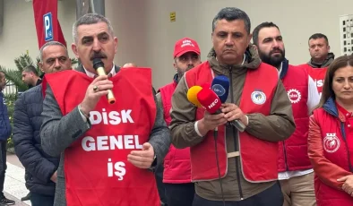 İzmir İşçileri, Sosyal Haklar İçin Eylemde!