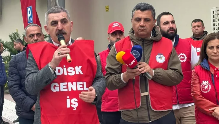 İzmir İşçileri, Sosyal Haklar İçin Eylemde!