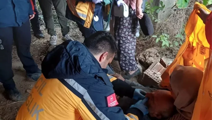 Kaybolan 80 Yaşındaki Adam 5 Gün Sonra Bulundu!