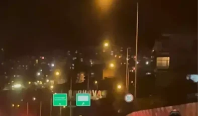 İzmir’de Tek Tekerle Tehlikeli Yolculuğa Ceza!