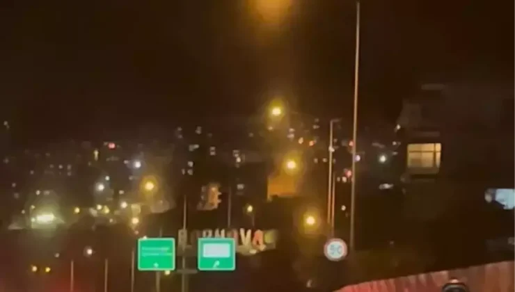 İzmir’de Tek Tekerle Tehlikeli Yolculuğa Ceza!