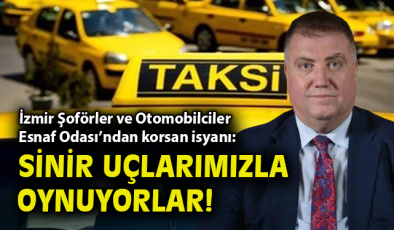 Korsan Taksilere Müthiş İsyan: Reklamlar Hukuksuz!