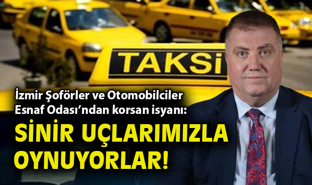 Korsan Taksilere Müthiş İsyan: Reklamlar Hukuksuz!