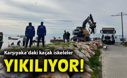 İzmir’de İzinsiz Yapılar Kaldırılıyor!