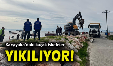 İzmir’de İzinsiz Yapılar Kaldırılıyor!