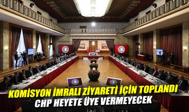 İmralı Ziyareti Komisyonu’nda Gerilim Tırmanıyor!