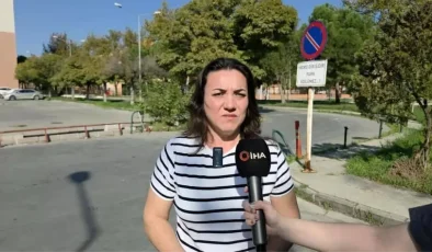 Hastanede Unutulan Kadın, Panik İçinde Kurtuldu!