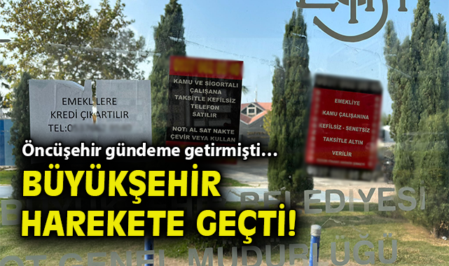 İzmir’de Dolandırıcılık İddiaları: Afişler Tepki Topladı!