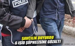 İstanbul’da IŞİD Bağlantılı 6 Kişi Gözaltına Alındı!