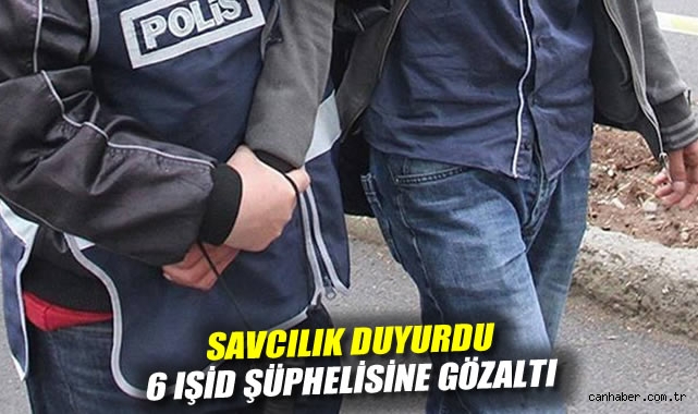 İstanbul’da IŞİD Bağlantılı 6 Kişi Gözaltına Alındı!