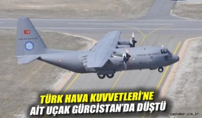 Türk Kargo Uçağı Gürcistan’da Düştü: Üzüntü Verici Haber!