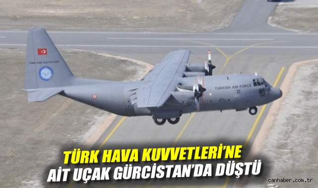 Türk Kargo Uçağı Gürcistan’da Düştü: Üzüntü Verici Haber!