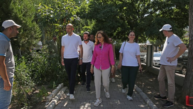 Karşıyaka’nın parklarında bir yıllık kapsamlı dönüşüm
