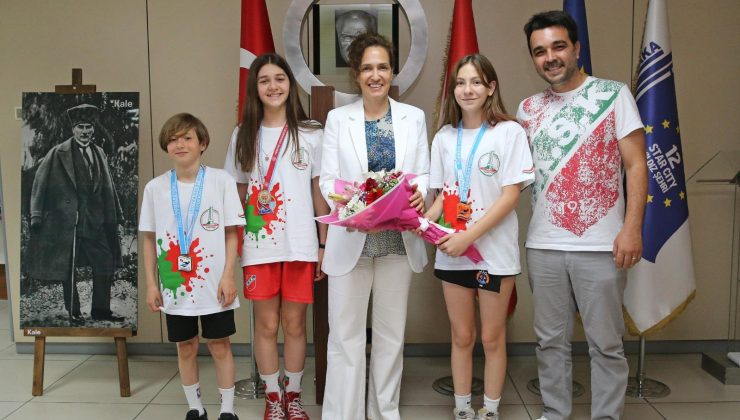 Kış Spor Okulları’nda yeni yetenekler yetişiyor