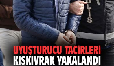 Bucada Uyuşturucu Operasyonu: İki Gözaltı!