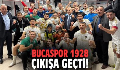 Bucaspor 1928’de Galibiyet Serisi Devam Ediyor!
