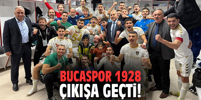 Bucaspor 1928’de Galibiyet Serisi Devam Ediyor!
