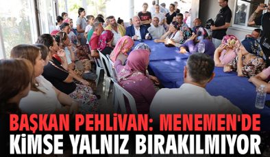 Menemen’de Sosyal Destek: Kimse Yalnız Değil!