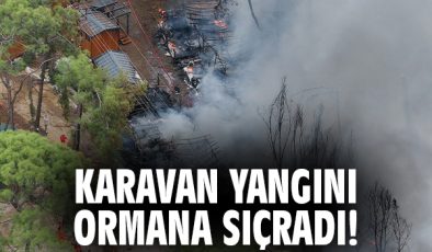 Fethiye’de Yangın: Katrancı Koyu’nda Korkutan Durum