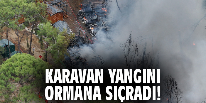 Fethiye’de Yangın: Katrancı Koyu’nda Korkutan Durum