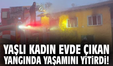 Sultanbağı’nda Yangın: 85 Yaşındaki Kadın Hayatını Kaybetti