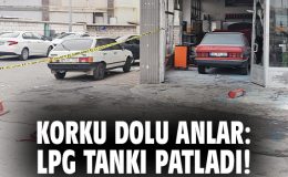 LPG Tankı Patladı, 3 Yaralı Olay Yeri Karıştı!