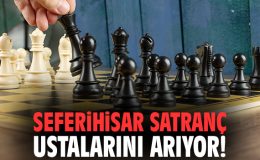 Seferihisar’da Minik Satranç Ustaları Aranıyor!