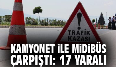 Öğrenci Midibüsü Kazada Şarampole Devrildi!