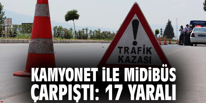 Öğrenci Midibüsü Kazada Şarampole Devrildi!