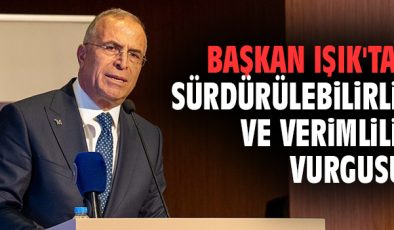 Başkan Işık’tan Sempozyumda Yapay Zeka Vurgusu