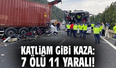 Osmaniye’de Feci Kaza: 7 Ölü, 11 Yaralı!