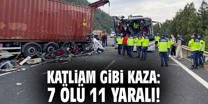 Osmaniye’de Feci Kaza: 7 Ölü, 11 Yaralı!
