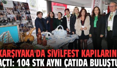 Gönüllülük Festivali Karşıyaka’da Başladı!