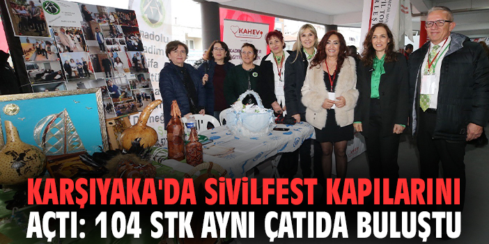 Gönüllülük Festivali Karşıyaka’da Başladı!