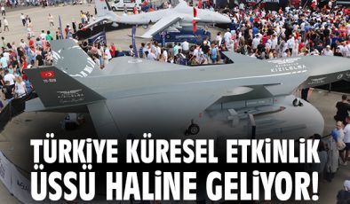 Türkiye, Küresel Etkinliklerin Yeni Merkezi Oluyor!