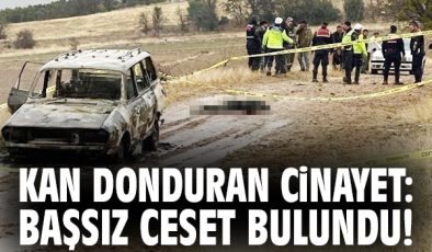 Dağlık Alanda Bulunan Ceset Cinayet Şüphesi!