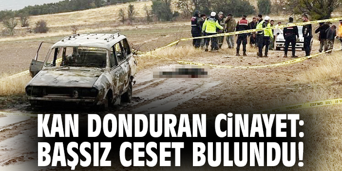 Dağlık Alanda Bulunan Ceset Cinayet Şüphesi!