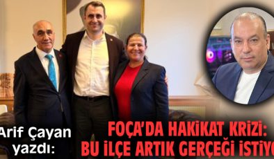 Foça’da Güven Krizi: Başkan mı, Babadağ mı Haklı?